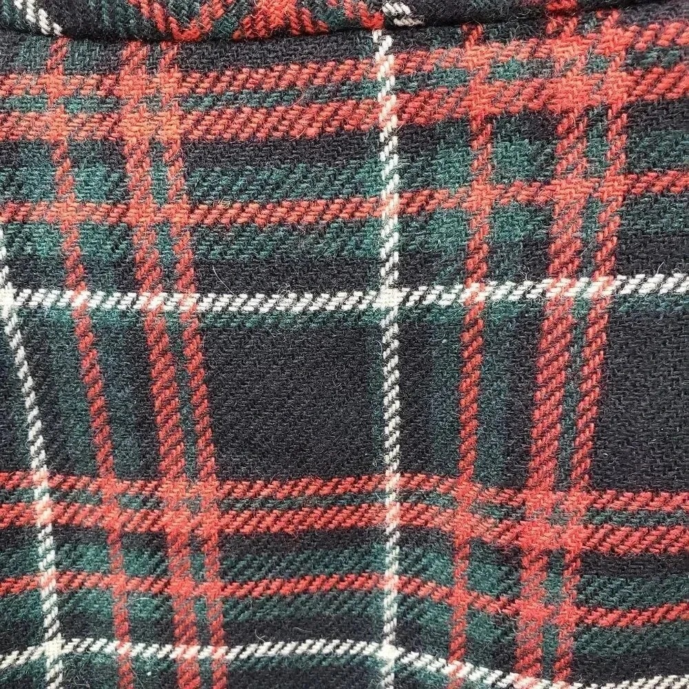 CAbi #165 Manhattan Tartan Double Breasted Plaid Blazer - Picture 8 of 8